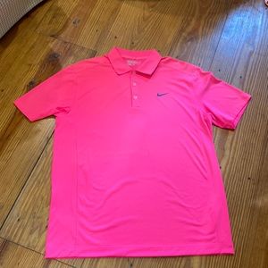 Nike Men’s Dri Fit golf shirt